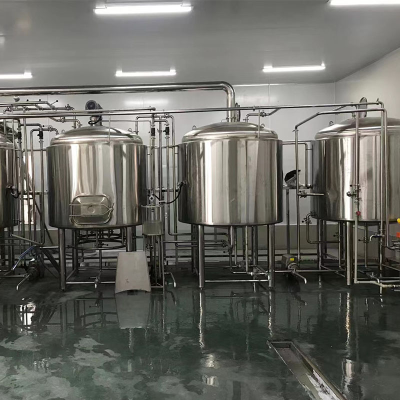 江源精酿啤酒设备